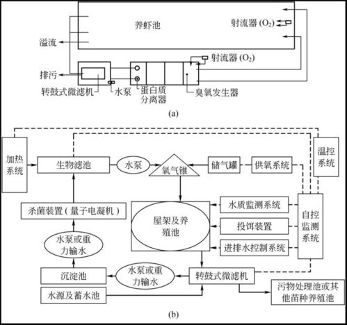 超详细 水产养殖循环水系统图